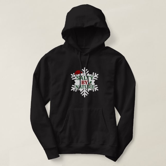 Moletom Snowflake Sweater - "Saudações Assassadas (Frente do Design)