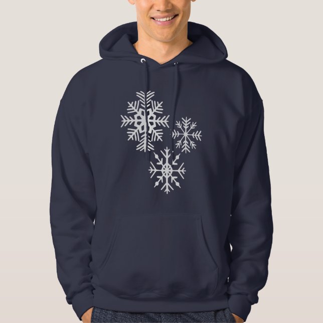 Moletom Snowflake Sweatshirt (Frente)