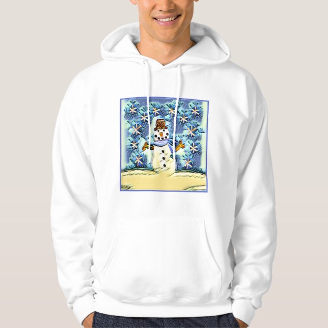 Moletom Snowie Snowman (Frente)