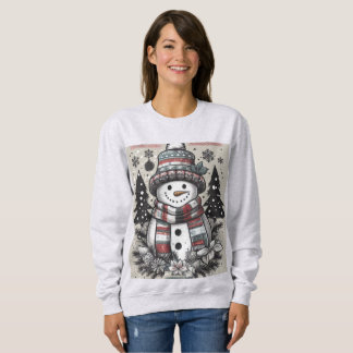 Moletom Snowman