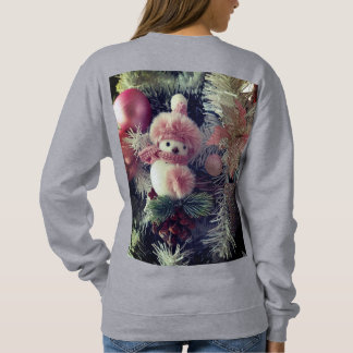 Moletom Snowman Christmas Sweatshirt