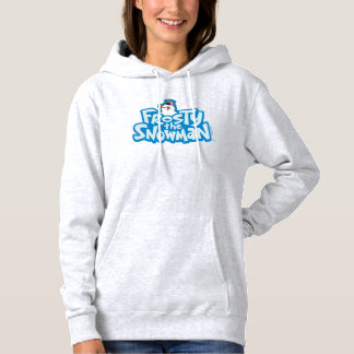 Moletom Snowman™ congelado | Logotipo empilhado congelado