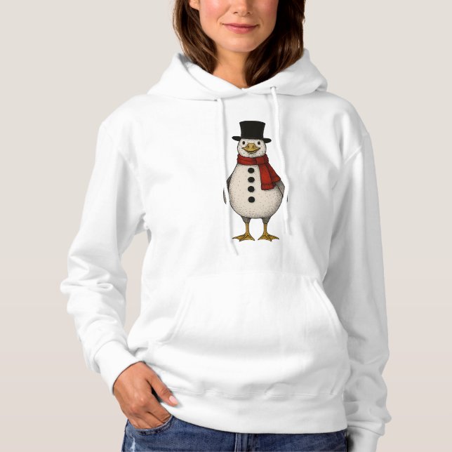 Moletom Snowman Goose (Frente)