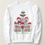 Moletom Snowman Merry Christmas Sweater, Hoodie 2023<br><div class="desc">Snowman Merry Christmas Sweater e Hoodie em 2023 é uma escolha festiva e na moda para o período de férias. Feito de materiais de alta qualidade, este suéter e capuz combo apresenta um charmoso design de boneca de neve que traz um toque de magia de inverno para qualquer roupa. O...</div>
