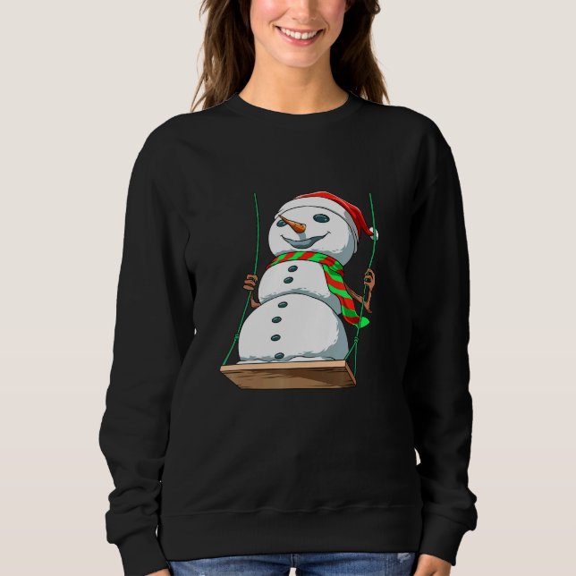 Moletom Snowman Rocking (Frente)
