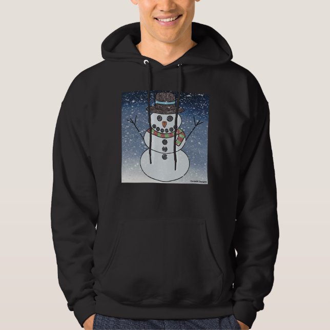 Moletom Snowman w/BG (vivid) - Sweatshirt masculina (Frente)
