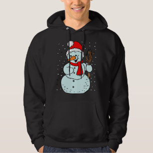 Moletom Snowman Winter Costume SnowWomen Snowper