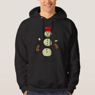 Moletom Snowman Winter Costume SnowWomen Snowper