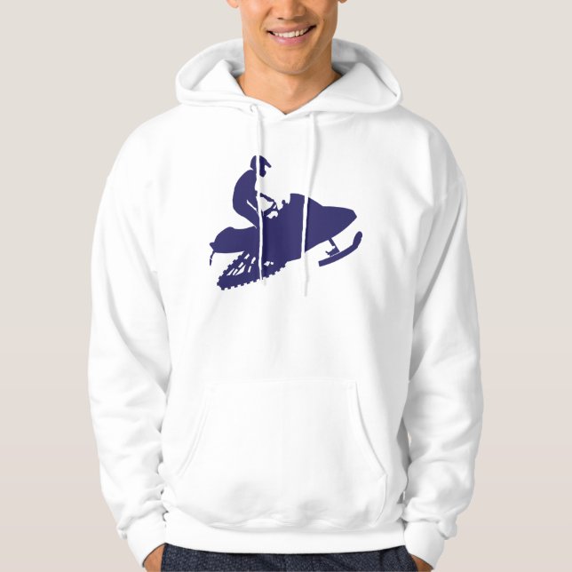 Moletom Snowmobiler (Frente)
