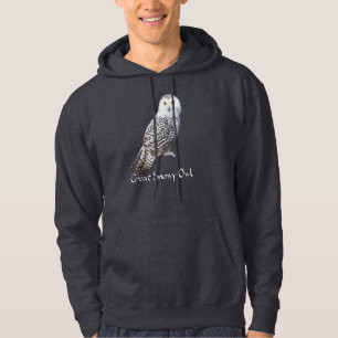 Moletom Snowy Owl Hooded Sweatshirt