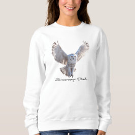 Moletom Snowy Owl Sweatshirt