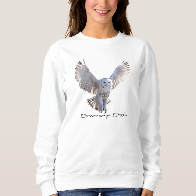 Moletom Snowy Owl Sweatshirt (Frente)
