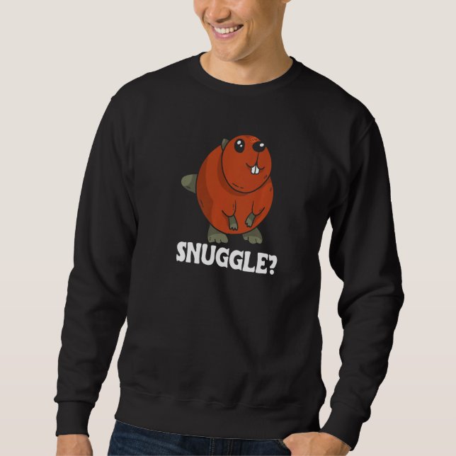Moletom Snuggle for Beaver Fans (Frente)