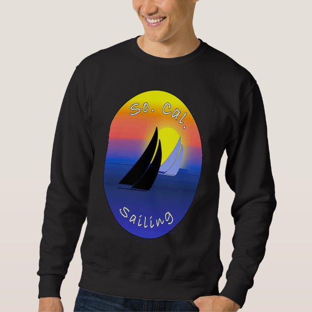 Moletom So Cal Sailing Printed On Back (Frente)