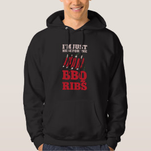 Moletom Só estou aqui para o CHURRASCO Rios Barbecuing