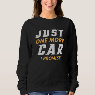 Moletom Só Mais Um Carro Que Prometo