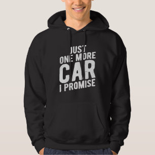 Moletom Só Mais Um Carro Que Prometo Que Gear Cabeça