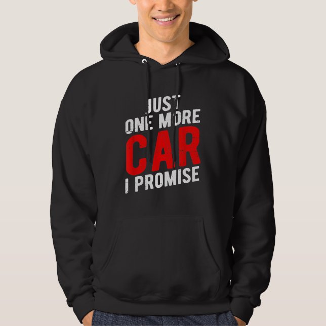 Moletom Só Mais Um Carro Que Prometo Que Gear Cabeça Tee 2 (Frente)