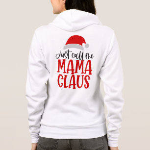 Moletom Só Me Chame de Mamãe Noel-56275