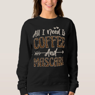 Moletom Só Preciso De Café E Máscara 4