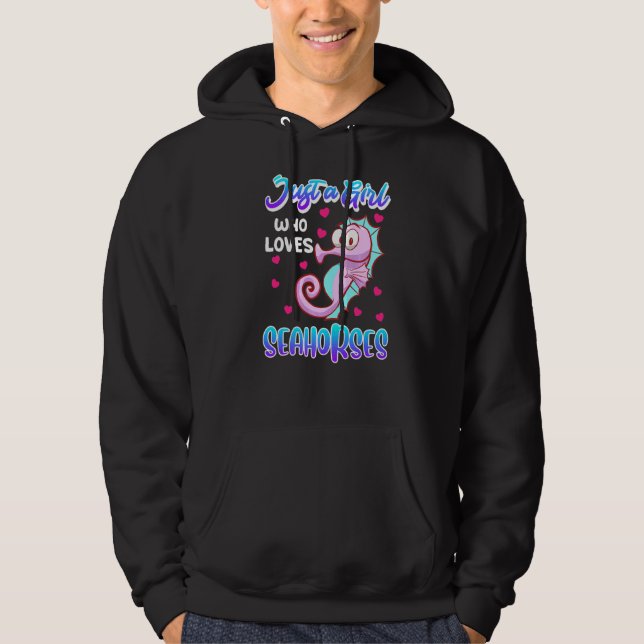 Moletom Só Uma Menina Que Ama A Menina 1 (Frente)