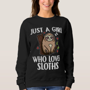 Moletom Só Uma Menina Que Ama Uma Roupa De Lama Bonita.