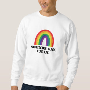 Moletom Soa Gay, estou dentro