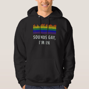 Moletom Soa Gay, estou no Orgulho gay do Lgbt.