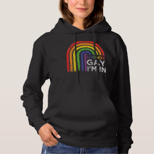 Moletom Soa Gay, estou no Rainbow Pride