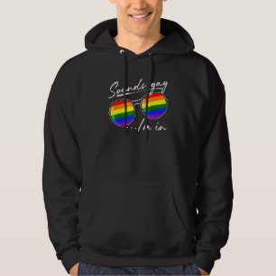 Moletom Soa Gay Im No Orgulho Lgbt Arco-Íris Óculos De Sol