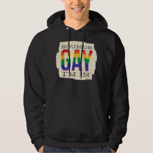 Moletom Soa Gay, LGBT
