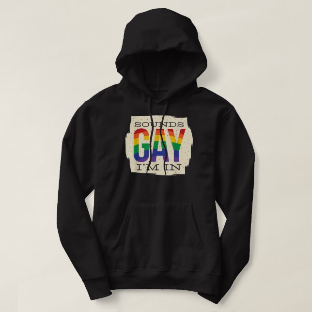 Moletom Soa Gay, LGBT (Frente do Design)