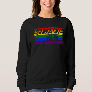 Moletom Soa Lgbt Gay I Am Pride In Month Graphic Parade