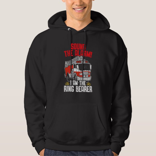 Moletom Soa O Alarme Eu Sou O Homem-Aranha (Frente)