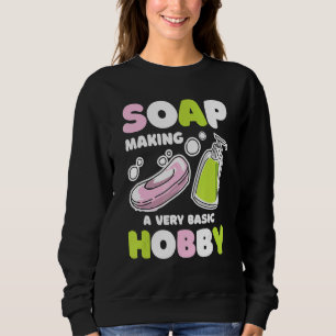 Moletom Soap Fazer Básico Hobby Soap Sap Feito À Mão Soapm
