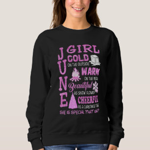 Moletom Sobre June Girl Shirt June Girl Friwarm Beautifu