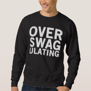 Moletom Sobre Swagulating Crewneck