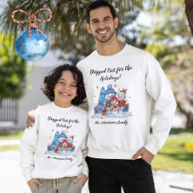Sobrenome da Família, Boneco de Neve Fofo Família