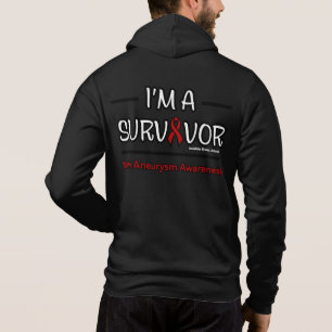 Moletom Sobrevivência... Aneurisma cerebral