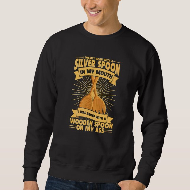 Moletom Sobrevivência de Cola de Madeira 1 (Frente)