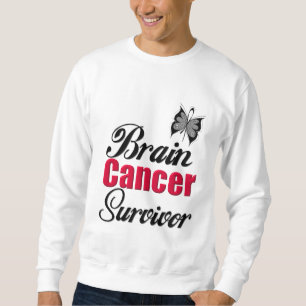 Moletom Sobrevivente do cancro cerebral