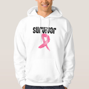 Moletom SOBREVIVENTE do cancro da mama