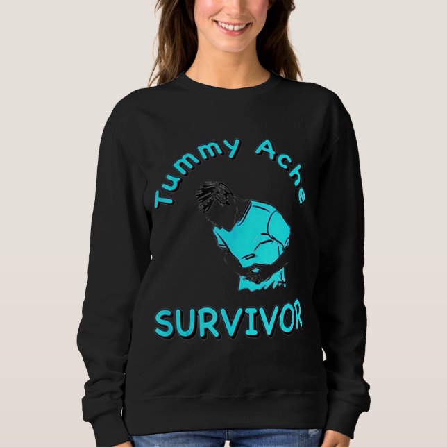 Moletom Sobrevivente Tummy Ache (Frente)