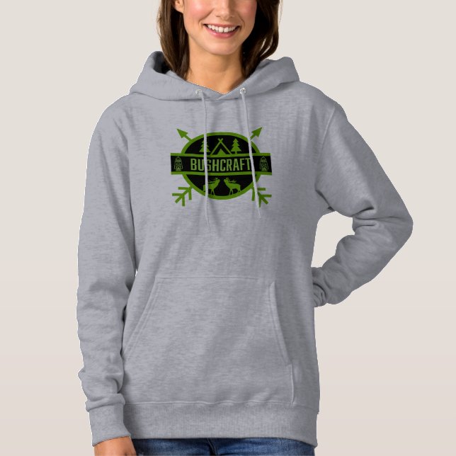 Moletom Sobreviventes da Natureza da Bushcraft (Frente)