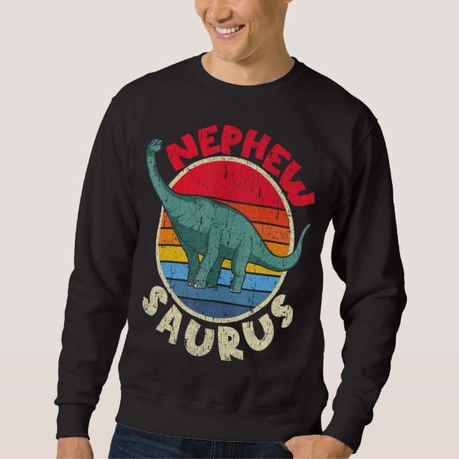 Moletom Sobrinho Surus I Brachiosaurus Diplodocuments I Fa (Frente)