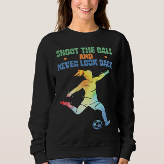 Moletom Soccer Girl in Perfection Kids And Women Soccer