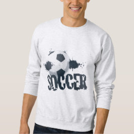 Moletom Soccer Graffiti Sweatshirt
