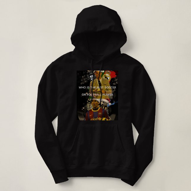 MOLETOM SOCCER HOODIE (Frente do Design)