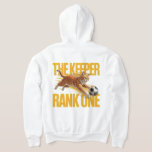 Moletom Soccer Keeper Cat Gift for Sports Lover<br><div class="desc">Score big style points with this funny cute soccer cat design! Perfect for sports lovers,  football fans,  and cat lovers who enjoy playful humor. A great gift idea for birthdays,  holidays,  or game days. Show your love for pets and soccer—add this unique shirt to your cart today!</div>