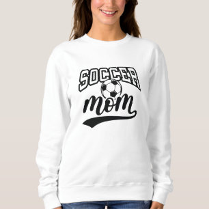 Moletom Soccer Mãe